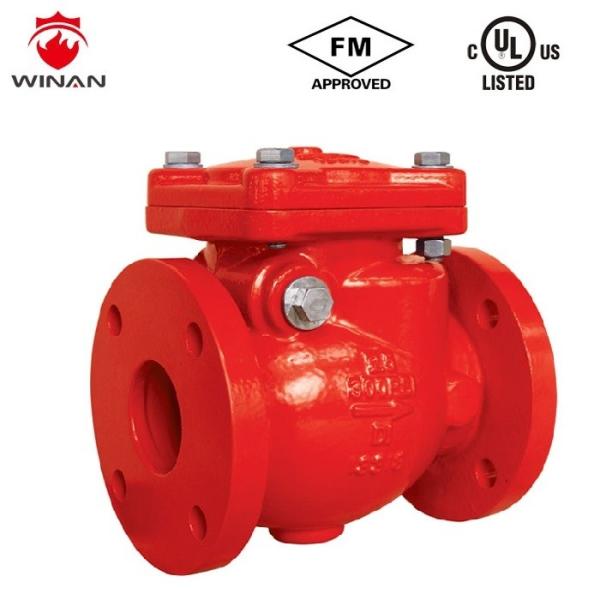 Non Slam Slow Closing DN350 1.6MPa 300PSI Swing Check Valve