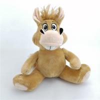 Animal en peluche doux pour la peau