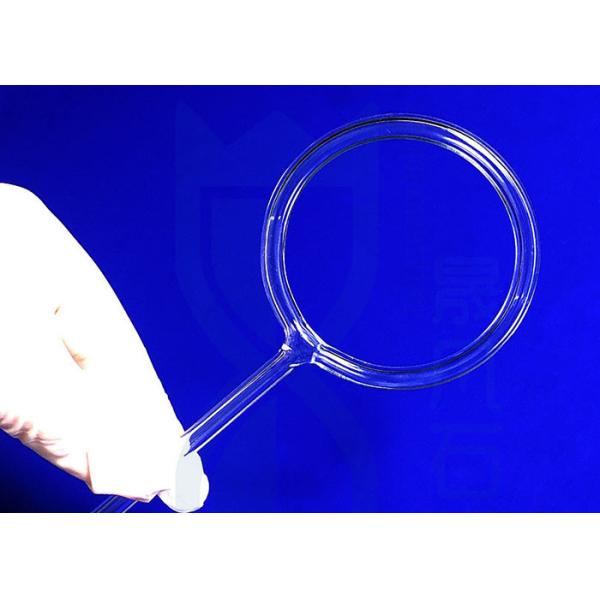 High Light Transmittance Quartz Glass Cylinder SIO2 Quartz Capillary Tube