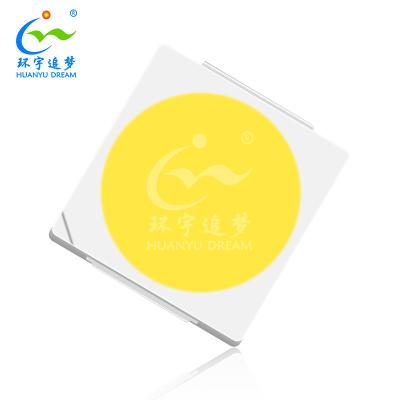 5050 LED SMD Chip White Surface Mount Device LED 2600K-20000K