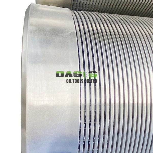 Premium Wedge Wire Well Screens for Water & Oil Filtration | High Strength, Corrosion-Resistant Designs | OASIS