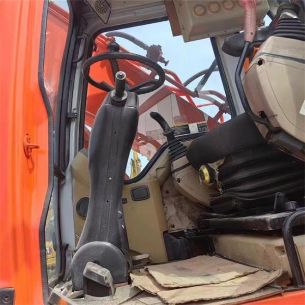 DH150W-7 Used Doosan Excavator 15 Ton Excavator Energy Efficient