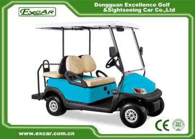 Carro bonde Trojan do golfe da bateria de EXCAR acelerador original 4 Seater do mini