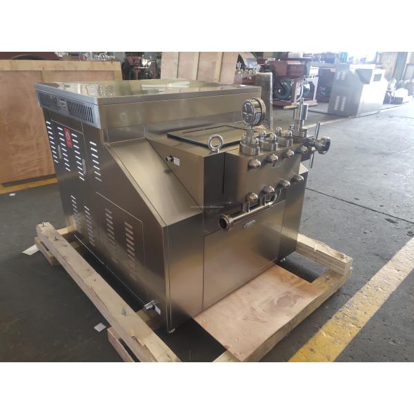 Application 3 Yogurt Homogenizer Machine for Ketchup and Coconut Milk Production Line
