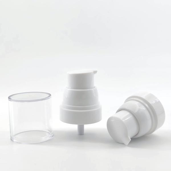 20mm 20/410 Plastic Double Wall Foundation Pump Dispenser With AS Half Cap