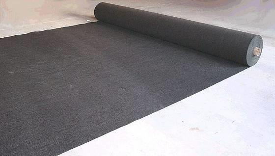 High Intensity Non Woven Needle Felt , 100% Polyester Needle Punched Felt