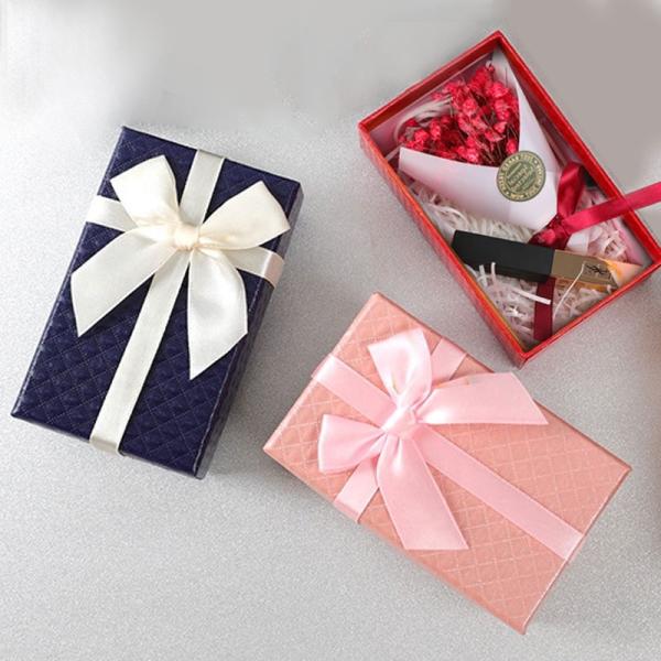 Cosmetic Candy Christmas Box Packaging CMYK PMS Two Piece Rigid Box