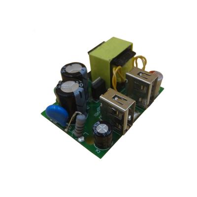 PWB do ODM 5V do OEM que monta a placa de circuito de 10W PCBA para o adaptador da C.A.