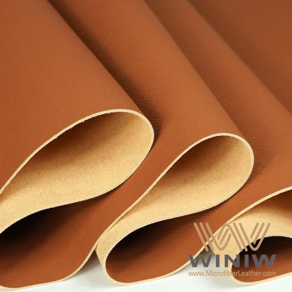Nonwoven Microfiber Artificial Leather Decorative Material For Belt Luggage Bags