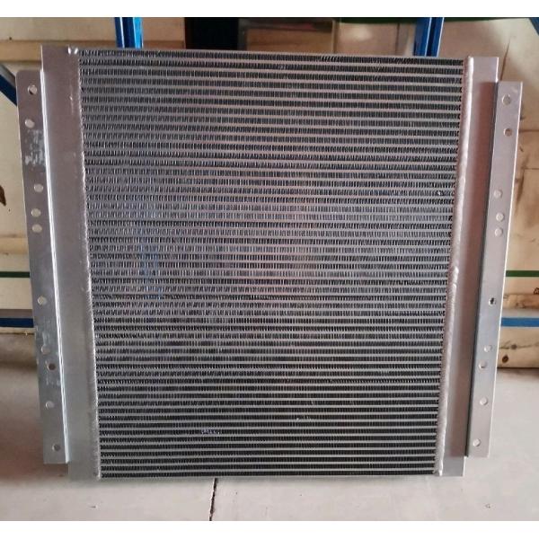 Aluminum Hydraulic Oil Cooler Radiator , EX200-1 Excavator Hitachi Radiator