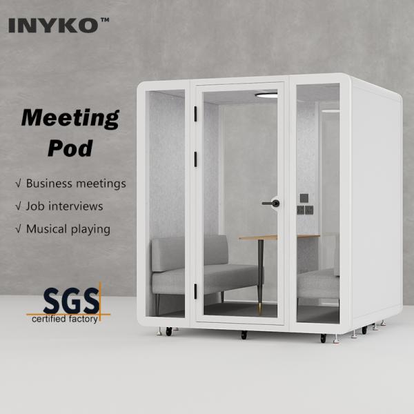 Versatile Soundproof Office Pod 780kg For Enhanced Home / Office Acoustics