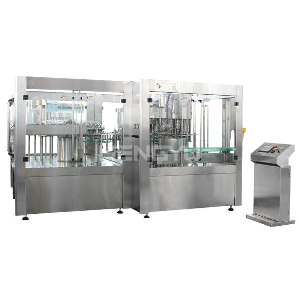 Nice Appearance Stable Filling and Anti-overflow Design Complete Functions Intelligent Quantitative Juice Hot Filling Machine