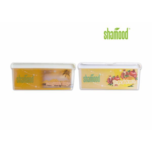 Odors Eliminator Room Freshener Gel  Home Office  Pomegranate Mango 8 oz / 227g