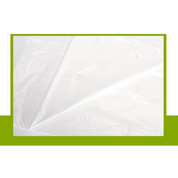 Прозрачные пластиковые пакеты на рулонах для фруктов и овощей