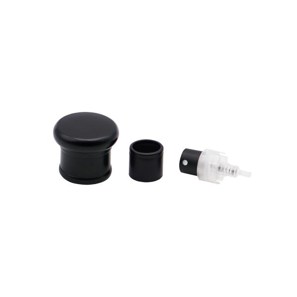 30x30mm Cologne  Cosmetic  Aluminium Crimp Cap BPA Free Eco friendly