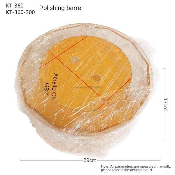 Capacidad de máquina magnética de Cleaning Jewelry Polishing del vaso 1.3k