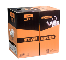 Кабель Lan компьютера CCA 24AWG, Ftp Cat5e 4 пары сел кабель на мель