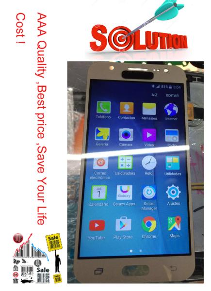 High Quality J1 ACE  J2 J3  J7 J5  E7 A3 A5 A7 S3 S4 S5  Display+Touch Screen Digitizer