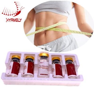 Grosses injections de dissolution pour perdre le poids et la forme