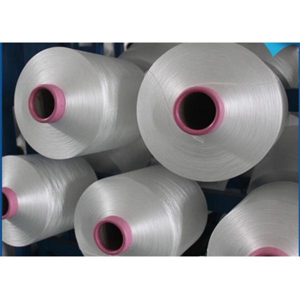 Fil de mélange de coton du polyester 60% de 40% réutilisé pour tricoter la ténacité élevée