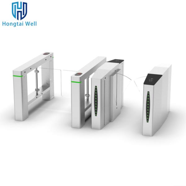 Controle de acesso pedestre da porta esperta do torniquete da aleta do cartão do RFID para o Gym