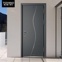 Projeto luxuoso de alumínio de Front Door Main Exterior Doors do balanço