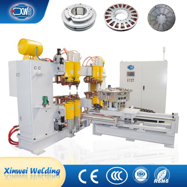 3 Phase Pneumatic CNC Multi Spot Welder Stainless Steel Aluminium Auto