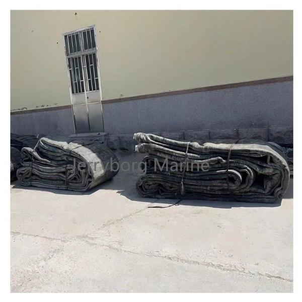 Airbags de borracha de lançamento marítimo com grande capacidade de carga