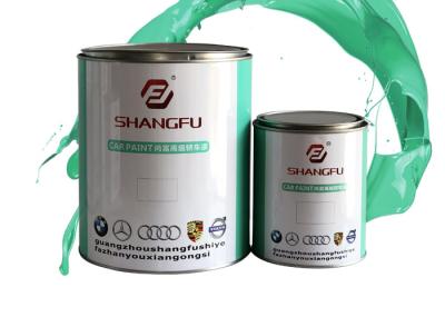 Intermediário 2K Solid Paint Colors For Auto Body Repair Sem alteração de cor Acrílico Color Paint Car Paint Manufacturer