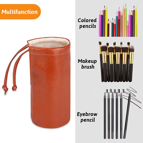 Sac cosmétique personnalisé de luxe pour femmes, petit et léger, 11 x 29 cm