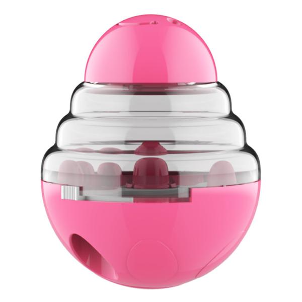 Puzzle slow food pet supplies pet dog toy swing food throwing ball new toy tumbler