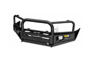 Easy Installation Ford Ranger T6 Front Bumper 4x4 Bull Bar Steel Material