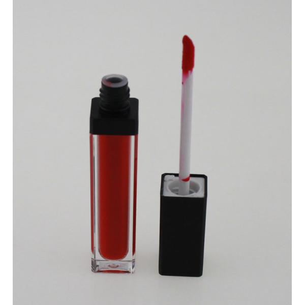 Цвета лоска 24 губы косметик макияжа губная помада финиша продолжительного жидкостного штейновая