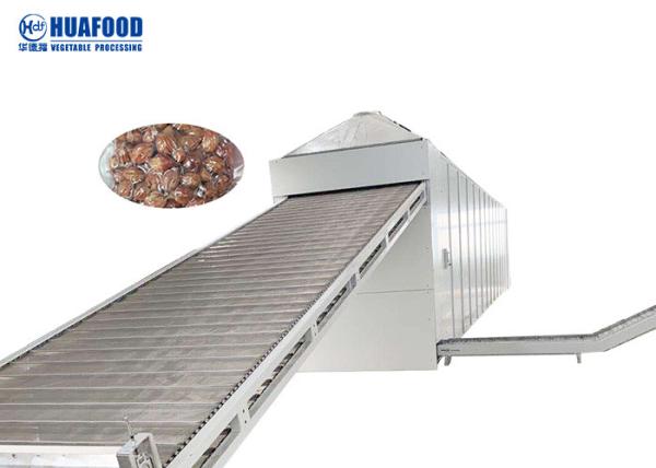 Hot Air Circulation Electric Heating Oven Stainless Steel Production Food Grade