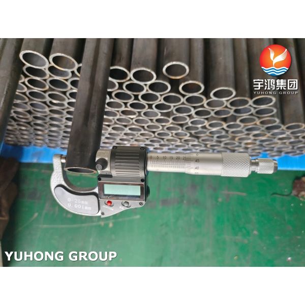 ASTM A179 Seamless Cold-Drawn Steel Tube Heat Exchanger & Condenser Tube
