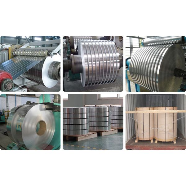 1050 1060 1100 Aluminum Strip Coil for Construction Furniture & Electrical Industry