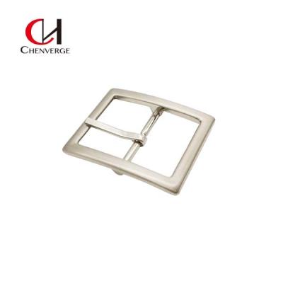 35mm Nickel Center Bar Belt Buckles Corrosion Resistant Durable