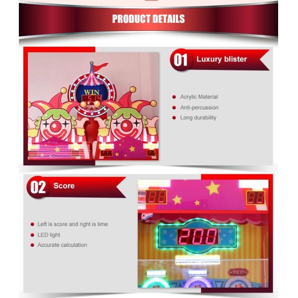 Fun Sandbags II Redemption Arcade Machines For Amusement Park