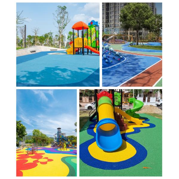 Безопасная IAAF нетоксическая и приглашая поверхность спортивной площадки общественных мест 8mm EPDM