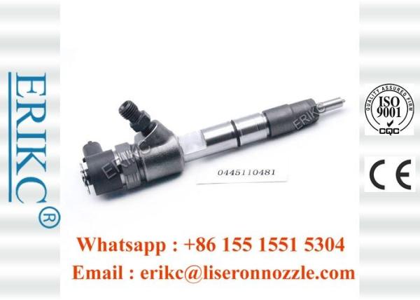 ERIKC 0445110481 Diesel Fuel Injector Bosch 0 445 110 481 Auto engien parts injection 0445 110 481