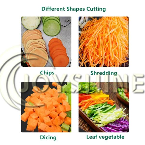 Stainless Steel Leek Cabbage Onion Chopping Vegetable Cutting Mixing Chopper Mixer Machine