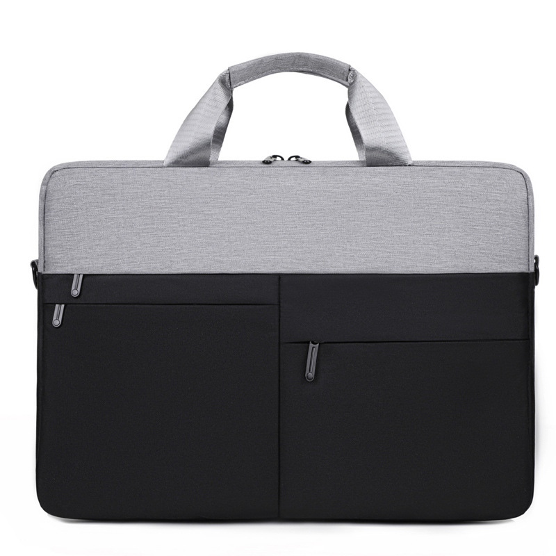 Laptop Bag 13 Inch Men's and Women's Business Handbag 15.6-inch Computer Bag Office Computer Bag