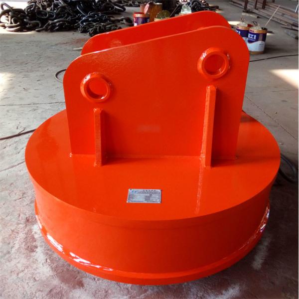 Spiral Springs Excavator Magnet Attachment Excellent Mechanical Strength
