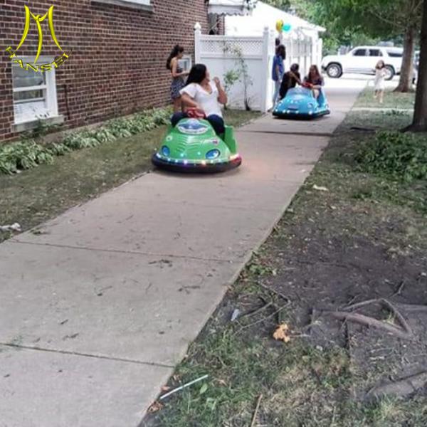 Hansel 2018 kids toys machines plastic electric bumper cars for sale