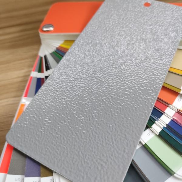 weather resistant RAL 7004 Grey Wrinkle Polyester powder coating paint for Electrical cabinet