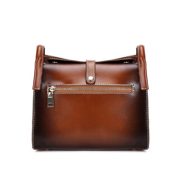 2016 new casual women's singles shoulder bag Messenger bag retro fashion retro pu waterproof
