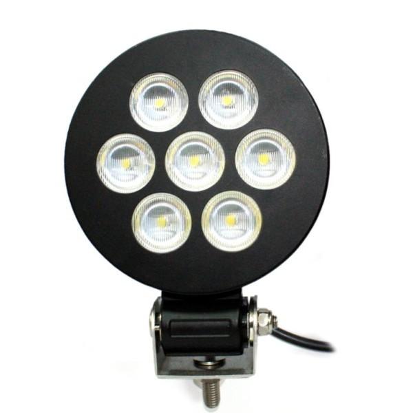 5 inch LED work lamp 21W 35W  off road spot light for engineering vehicles,agricultural vehicles, ships waterproof IP68