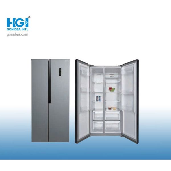                    Big Capacity No Frost Glass Door Inverter Electronic Refrigerator Bcd-622W              
