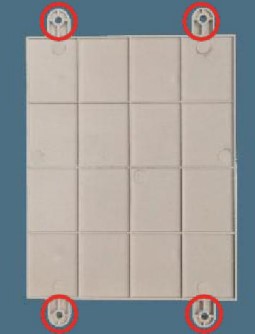 Крытый Multi прибор сетевого интерфейса жилой единицы (MDU) (NID) коробка распределения волокна Средний-пяди 8 портов