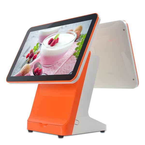 Bluetooth All In One Touch Screen POS Terminal Machine For Supermarket Cashier